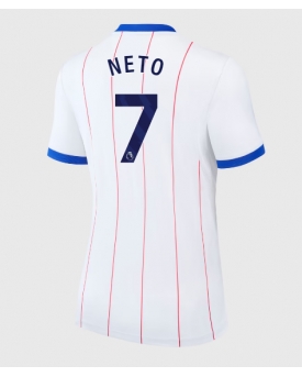 Chelsea Pedro Neto #7 Maglia Gara Terza Repliche 2026-27 Donna Maniche Corte Chelsea Pedro Neto #7 Maglia Gara Terza Repliche 2026-27 Donna Maniche Corte